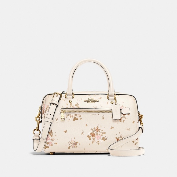 Handbags - Coach Rose Bouquet Satchel